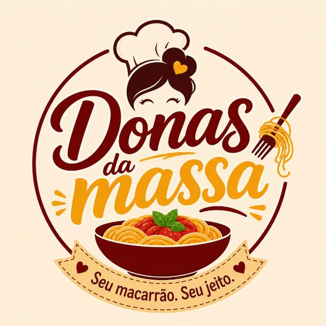 Logo Donas da Massa
